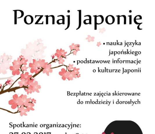 Poznaj Japonię - zajęcia językowe w filii w Józefosławiu