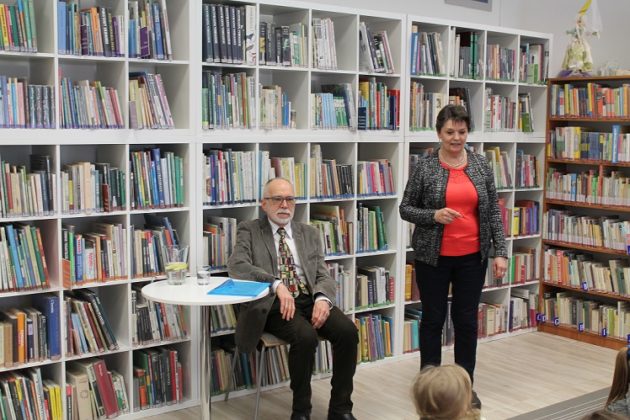 "Zaczytaj się w Piasecznie" z Panem Wojciechem Letki w Oddziale dla dzieci i młodzieży