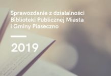 Sprawozdanie z działalności biblioteki za 2019 rok