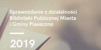 Sprawozdanie z działalności biblioteki za 2019 rok